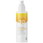 Crèmes solaires indice 30 200 ml en spray pour le corps texture lait 