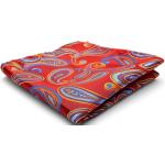 Foulards en soie multicolores à motif paisley pour homme 