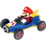 Voitures télécommandées Carrera Toys à motif voitures Super Mario Mario Kart sur les transports 