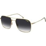 Carrera 247/s Sunglasses, 2F7/9O Gold Grey, 58 Unisex