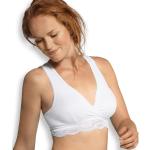 Soutien-gorges d'allaitement Carriwell beiges nude bio Taille XL look fashion pour femme 