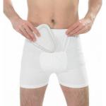 Boxers blancs Taille XS look fashion pour homme 