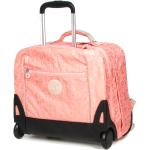 Cartable à roulettes Kipling Giorno 41 cm Sweet Metallic Floral rose