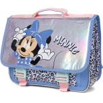 Cartables bleus Mickey Mouse Club Minnie Mouse pour fille en promo 