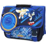 Cartable Sonic & Tails 38 cm CP/CE1/CE2 Bleu