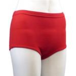 Culottes rouges Taille XXL look fashion pour femme 
