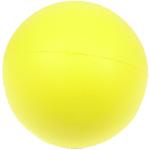 Ballons de foot jaunes 