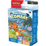 Carte À Collectionner - Asmodee - Pokémon : Mon Premier Combat - Mixte - 6 Ans - 2 Blocs De 17 Cartes Bleu