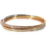 Bracelets Cartier en or rose en or rose 18 carats seconde main pour femme 