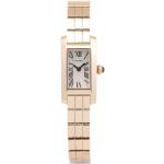 Cartier montre Must Tank 21 mm pre-owned - Argent