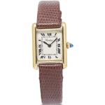 Cartier montre Must Tank 21 mm pre-owned - Blanc