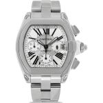 Cartier montre Roadster 43 mm pre-owned (2004) - Argent