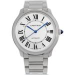 Cartier montre Ronde Must 41 mm pre-owned (2022) - Blanc
