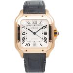 Cartier montre Santos 40 mm pre-owned - Blanc