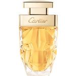 Eaux de parfum Cartier La Panthère au ylang ylang classiques 50 ml avec flacon vaporisateur pour femme 