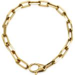 Bracelets en or Cartier Santos en or jaune 18 carats seconde main pour femme 