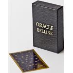 Cartomancie Oracle Belline Tranches Or, 52 Cartes En Coffret Noir Et Or - Avec Notice Tri