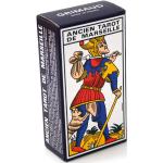 Cartomancie Tarot De Marseille, 78 Cartes - Étui Carton, Version Française - Avec Notice
