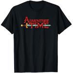 Cartoon Network Adventure Time Logo T-Shirt