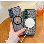 Coques & housses iPhone vertes à rayures en fibre synthétique à motif de l'espace Anti-choc 
