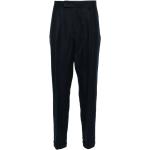 Caruso - Trousers > Slim-fit Trousers - Blue -