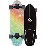 Skates complets multicolores en bois 