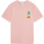 T-shirts Casablanca roses bio éco-responsable Taille XS pour homme 