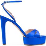 Escarpins Casadei bleus à bout ouvert Pointure 40 pour femme en promo 