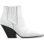 Casadei - Shoes > Boots > Cowboy Boots - White -