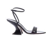 Sandales à talons Casadei noires Pointure 38 look fashion pour femme 