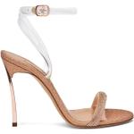 Sandales à brides Casadei roses en PVC Disney Pointure 41 look fashion pour femme 