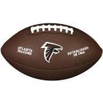 Ballons Wilson en cuir de football américain Atlanta Falcons 