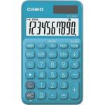 Calculatrices de poche Casio bleues 