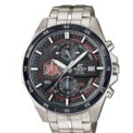Casio chronographe Montre-bracelet EFR-556DB-1AVUEF (L x l x H) 53.5 x 48.7 x 12.6 mm argent/blanc M
