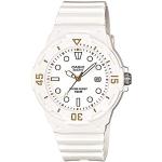 Montres Casio blanches look casual pour femme 