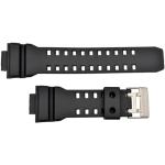 Bracelets de montre Casio G-Shock noirs look fashion pour homme 
