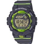 Montres-bracelet Casio G-Shock vertes à quartz chronomètre look fashion digitales pour homme en promo 
