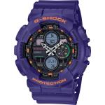 Montres Casio G-Shock violettes pour homme 