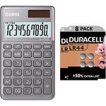 Duracell LR44 Pile bouton alcaline 1,5V, lot de 8 (76A / A76 / V13GA), pour  jouets, calculatrices et appareils de mesure [ exclusive]