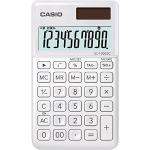Calculatrices de poche Casio blanches en promo 