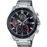 Montres-bracelet Casio argentées à quartz à à boucle déployante look sportif chronographes pour homme en promo 