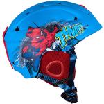 Casques de snowboard multicolores Spiderman 