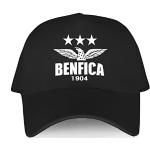 Snapbacks Benfica Tailles uniques look Hip Hop pour homme 