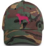 Casquettes trucker roses camouflage 