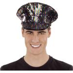 Déguisements de policier noirs à paillettes Meme / Theme Gay Pride look fashion 