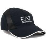 Casquette de tennis EA7 Man Woven Baseball Hat - black/white noir M unisex