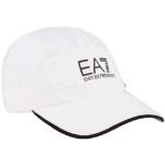 Casquette de tennis EA7 Unisex Tennis Pro Light Baseball Hat - white/black blanc L unisex