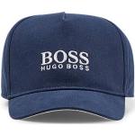 Casquettes HUGO BOSS BOSS bleus foncé à logo en coton de créateur look sportif pour garçon de la boutique en ligne Hugoboss.fr avec livraison gratuite 