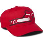 Casquettes Fox rouges enfant look fashion 