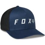 Casquettes flexfit Fox bleues en fil filet Taille XL classiques pour homme en promo 